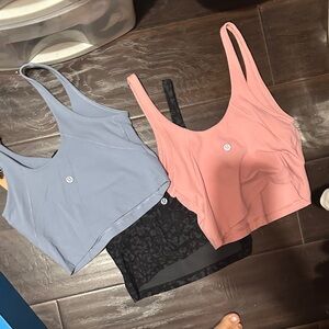 Bundle of 3 align shirts. All size 6